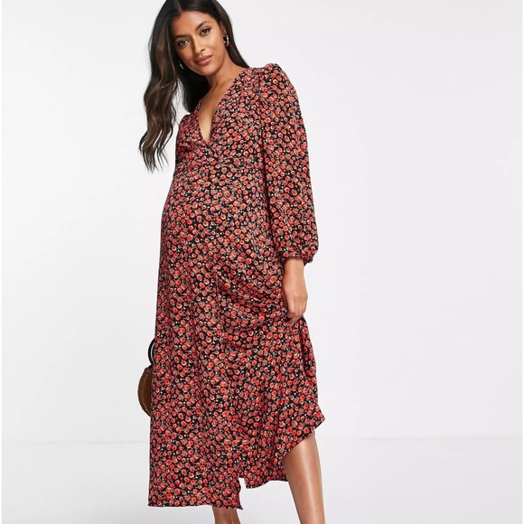 Floral midi 👗 - Picture 2 of 3